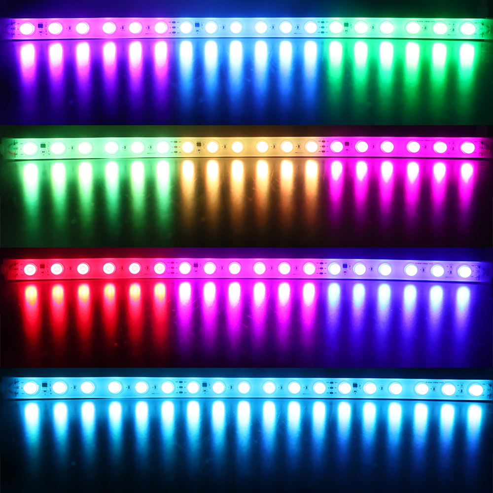 WS2811 Addressable Flexible LED Wall Wash Light Strip IP66 Waterproof DC24V WS2811 Addressable Flexible LED Wall Wash Light Strip IP66 Waterproof DC24V